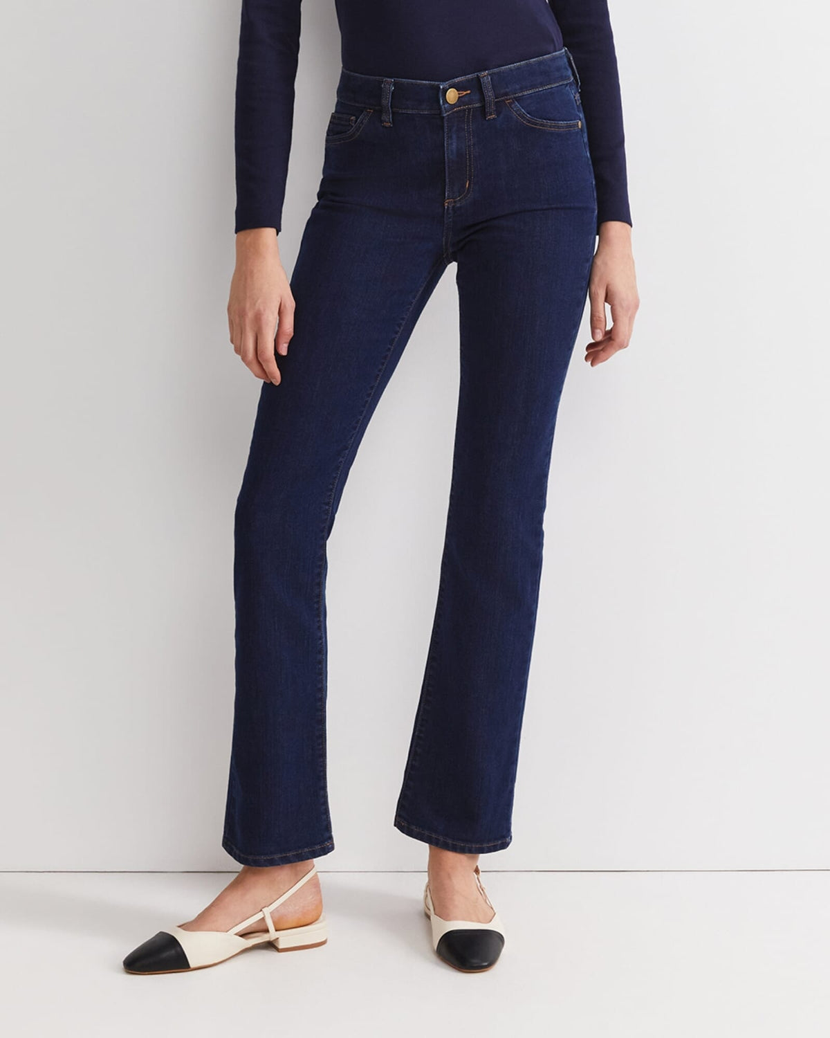 Simone Straight Jean