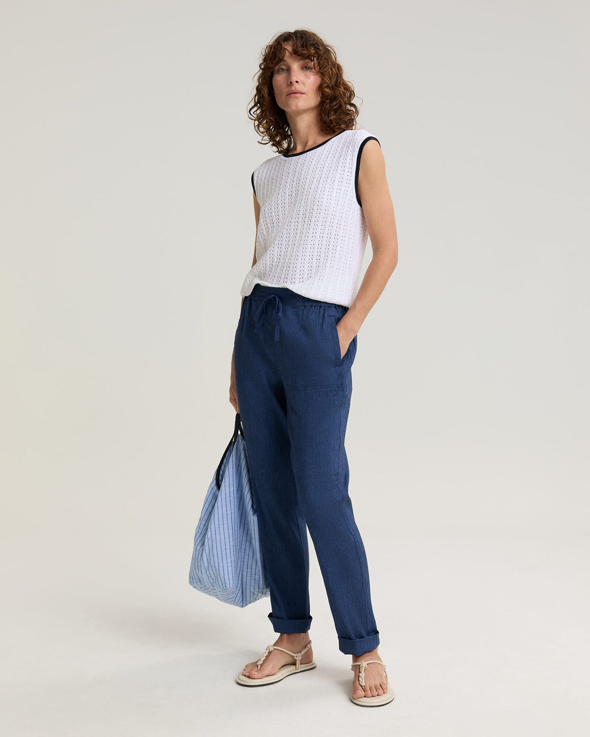 Rosa Linen Pant