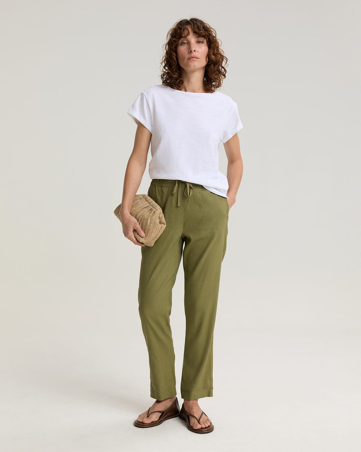 Rosa Linen Pant