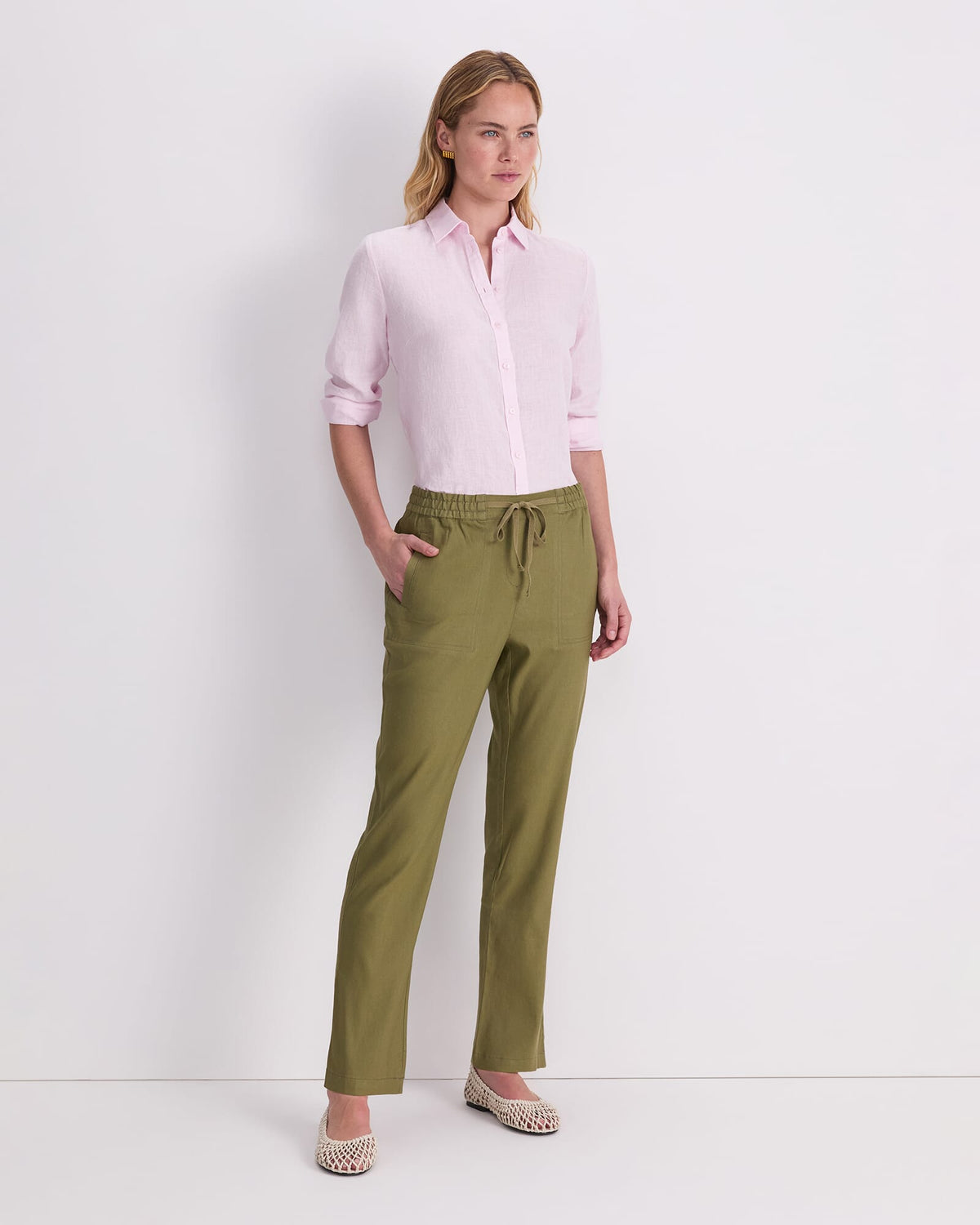 Rosa Linen Pant
