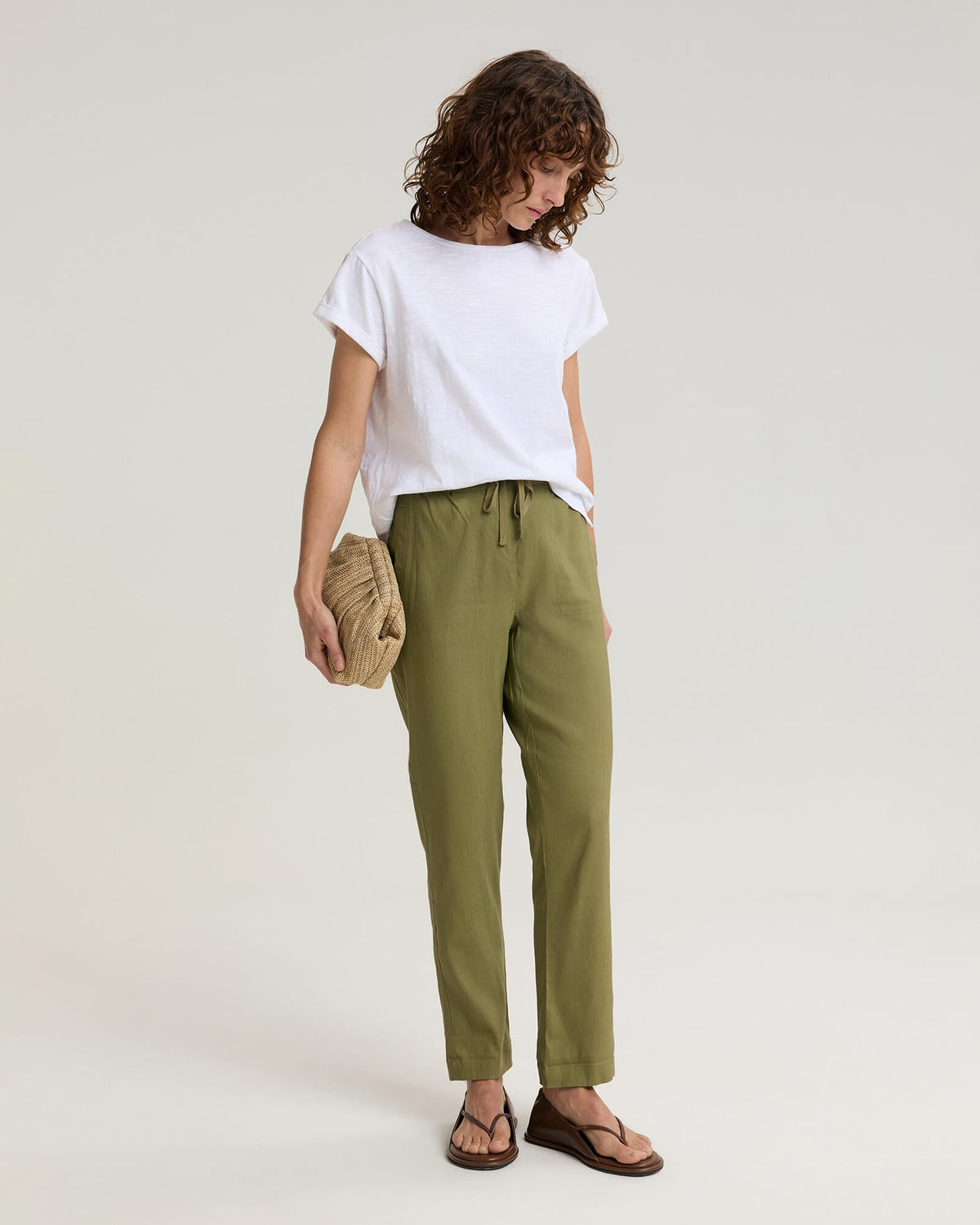 Rosa Linen Pant