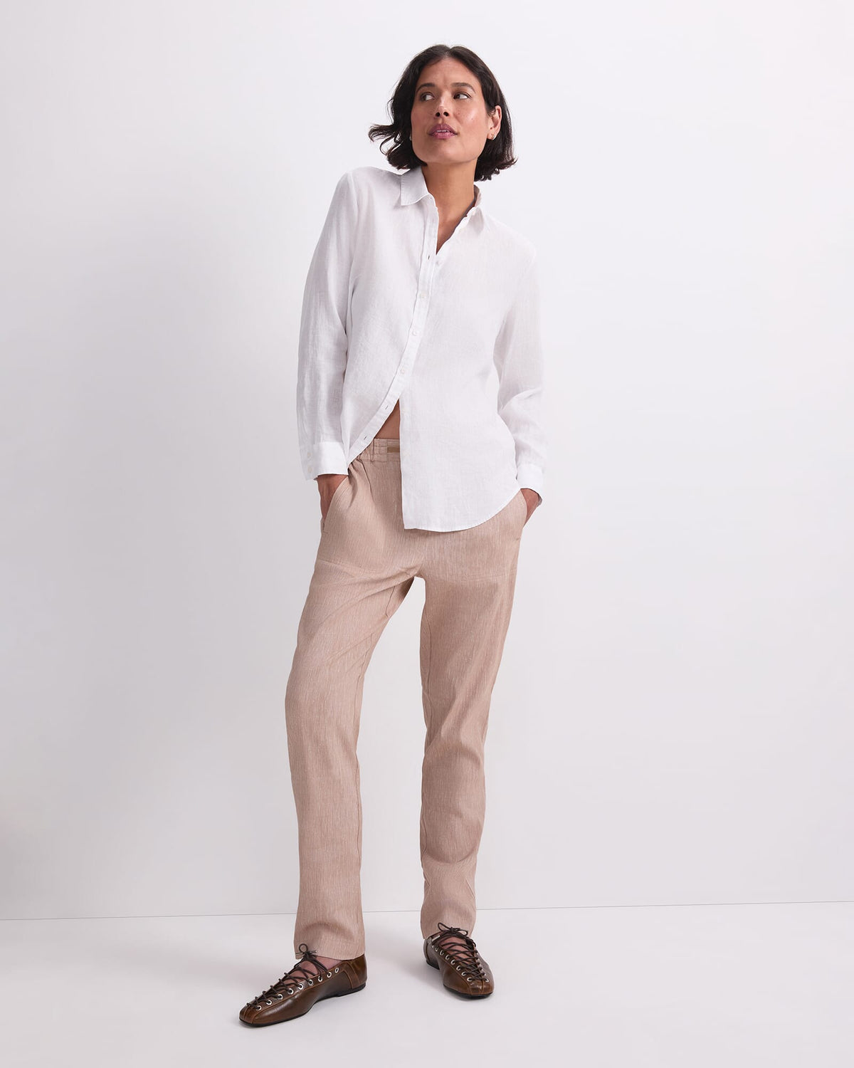 Rosa Linen Pant