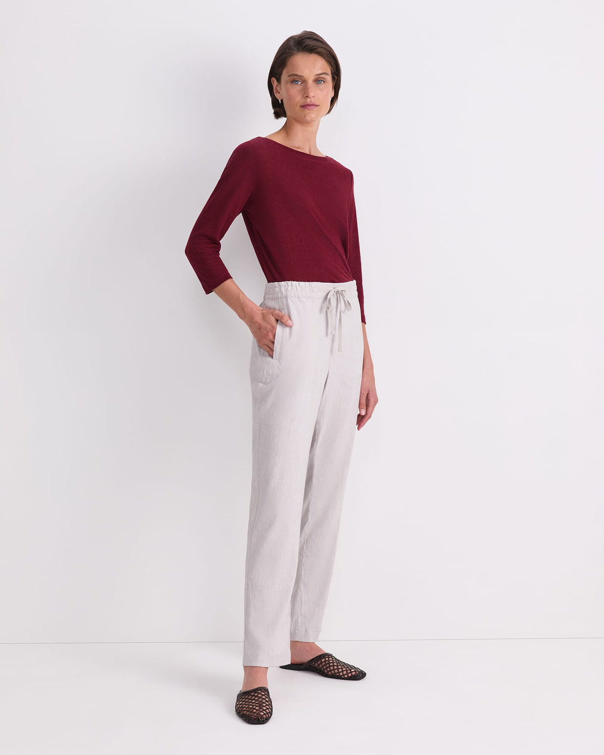 Rosa Linen Pant