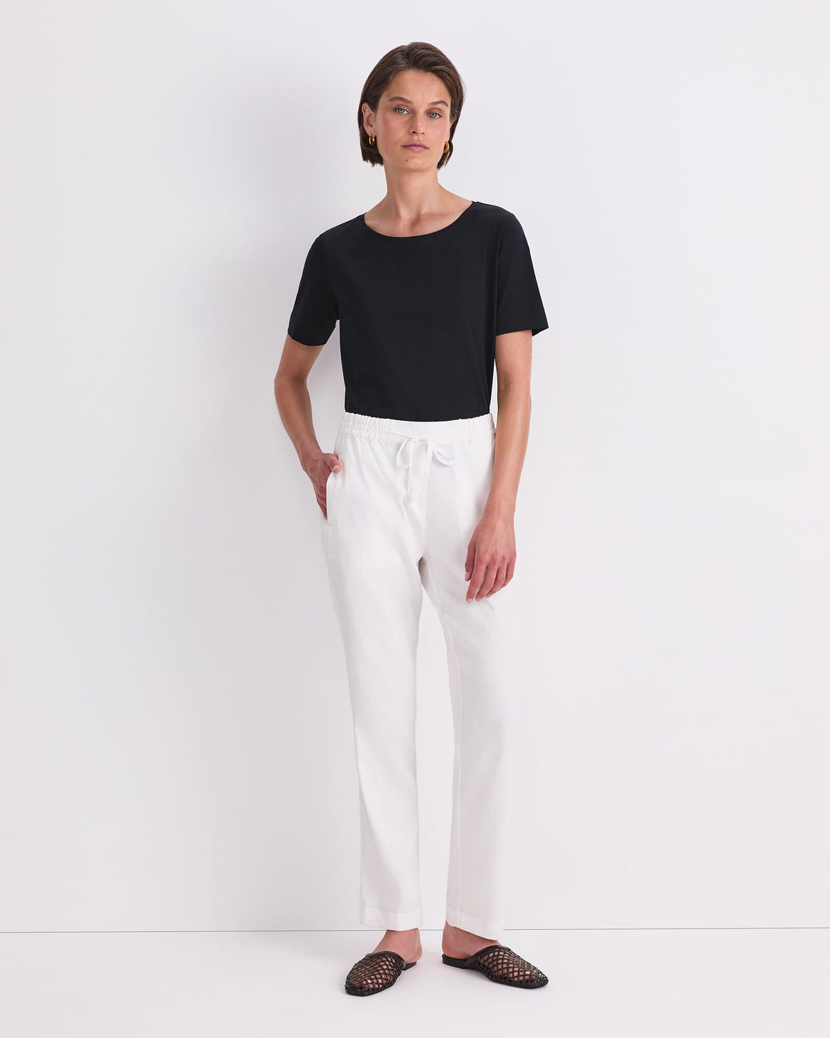 Rosa Linen Pant