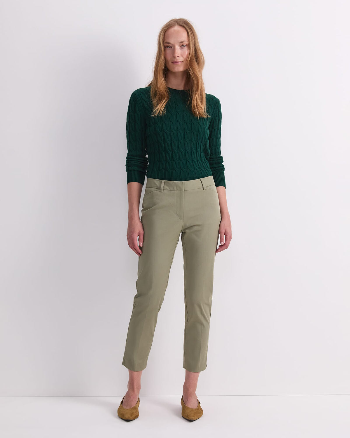 Evie Capri Pant