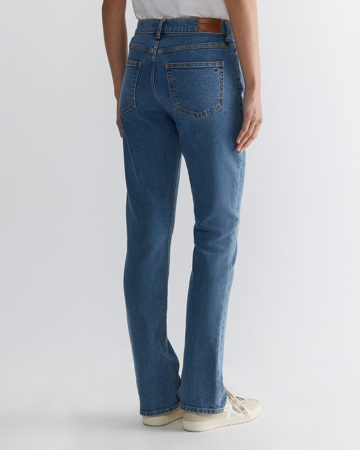 Simone Straight Jean