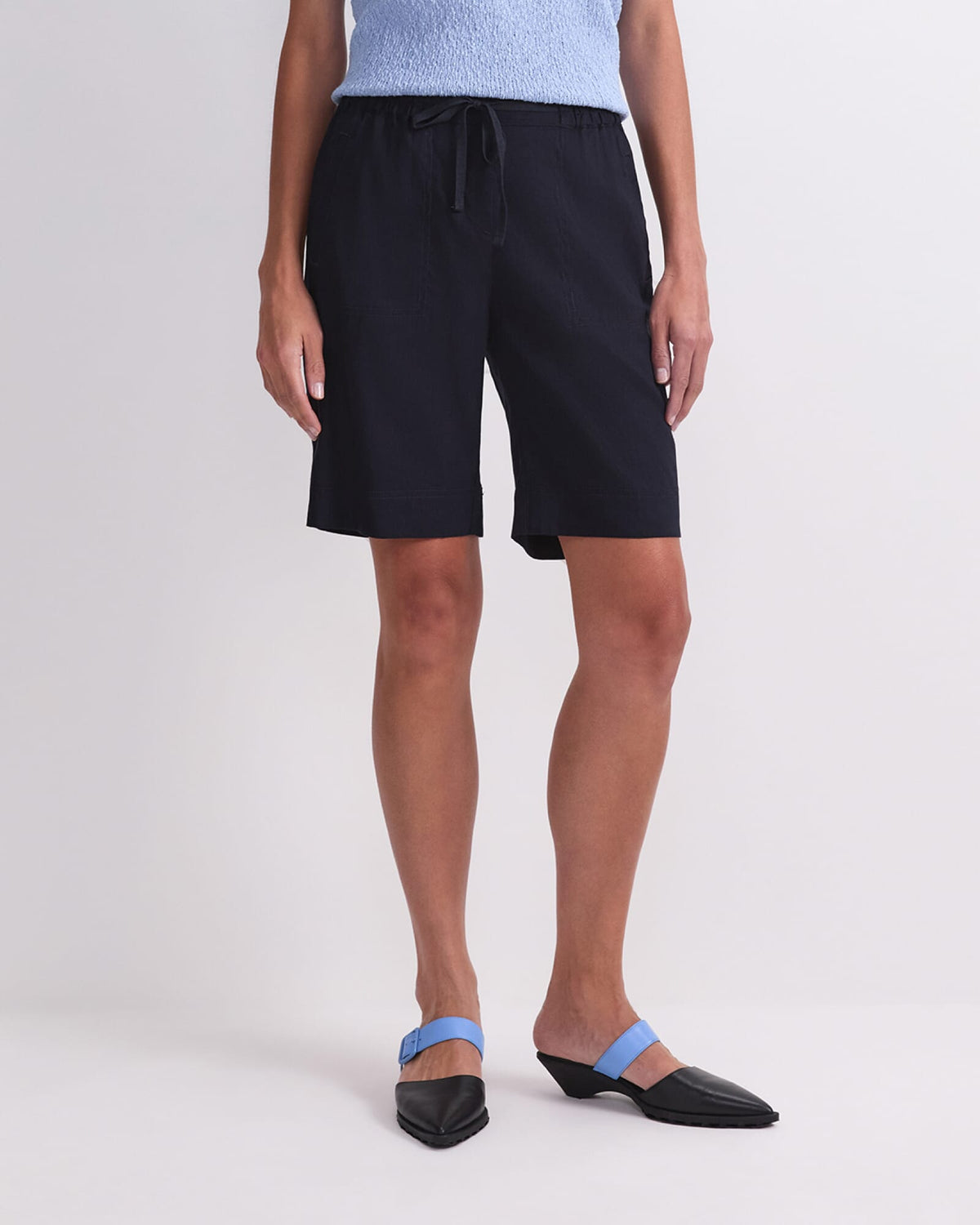Rosa Linen Short