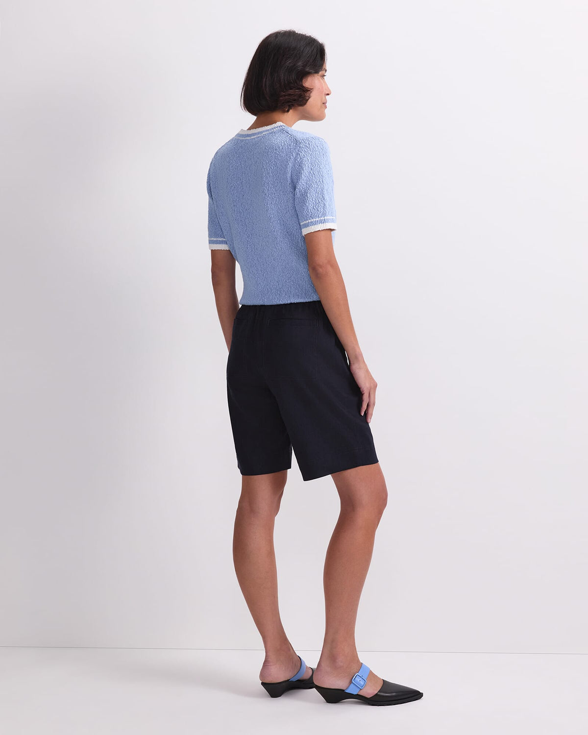 Rosa Linen Short