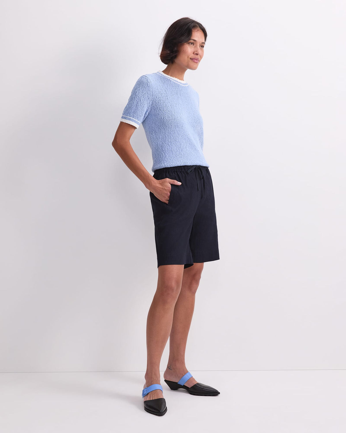 Rosa Linen Short