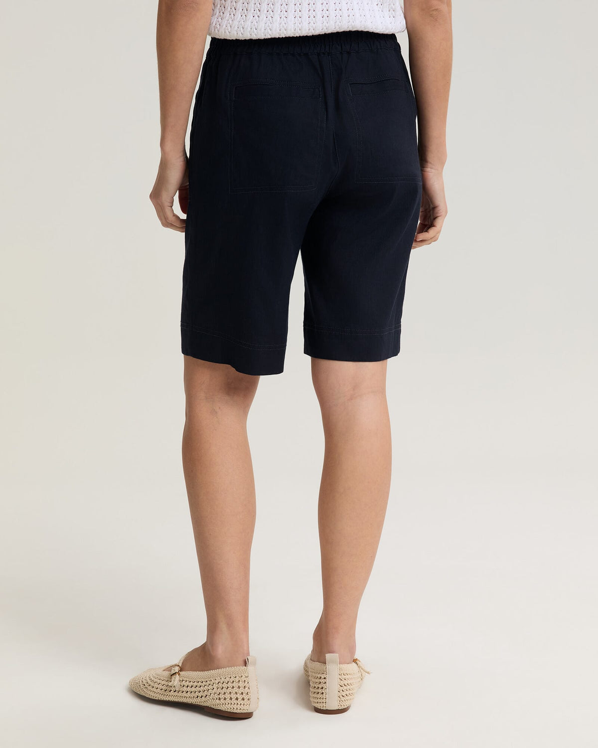 Rosa Linen Short