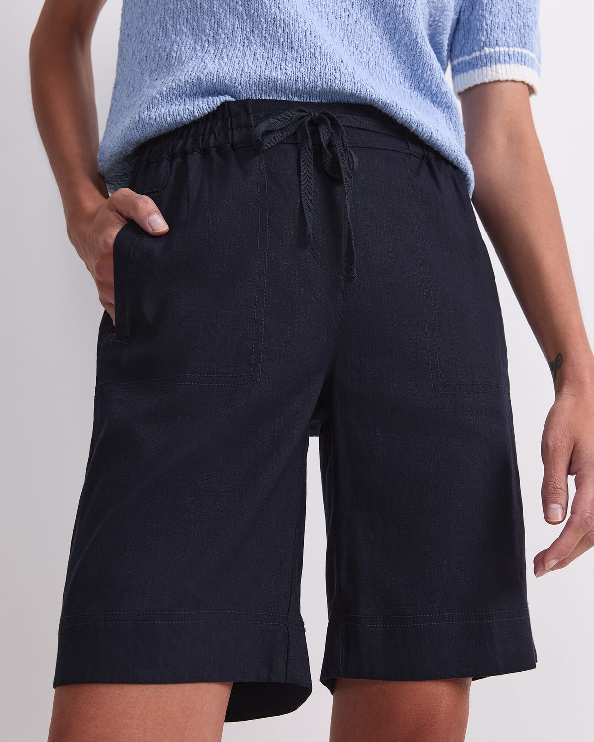 Rosa Linen Short