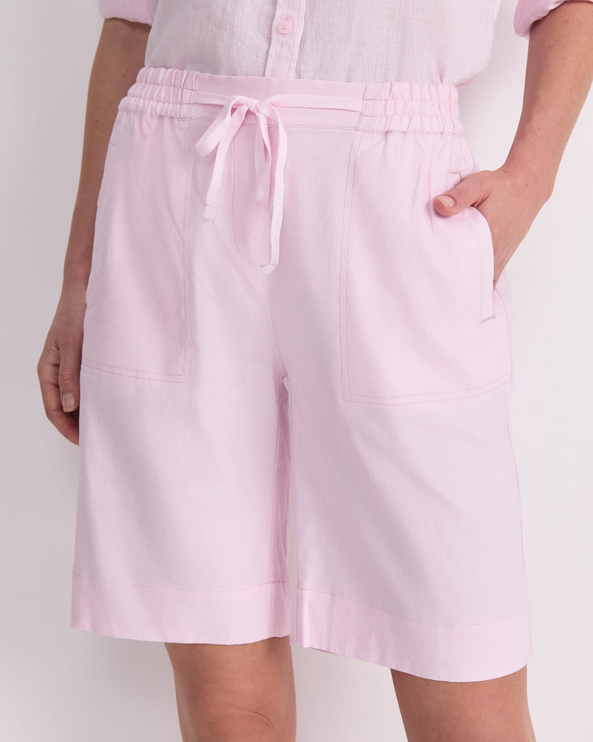 Rosa Linen Short