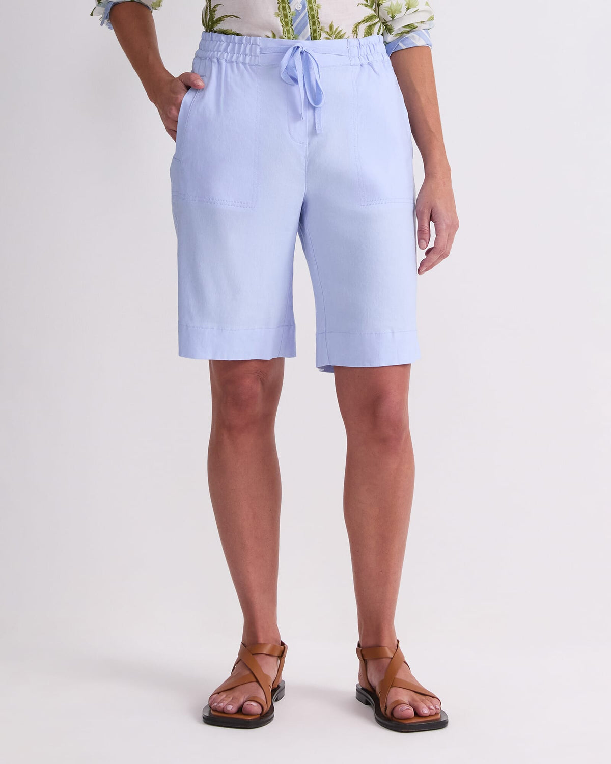 Rosa Linen Short