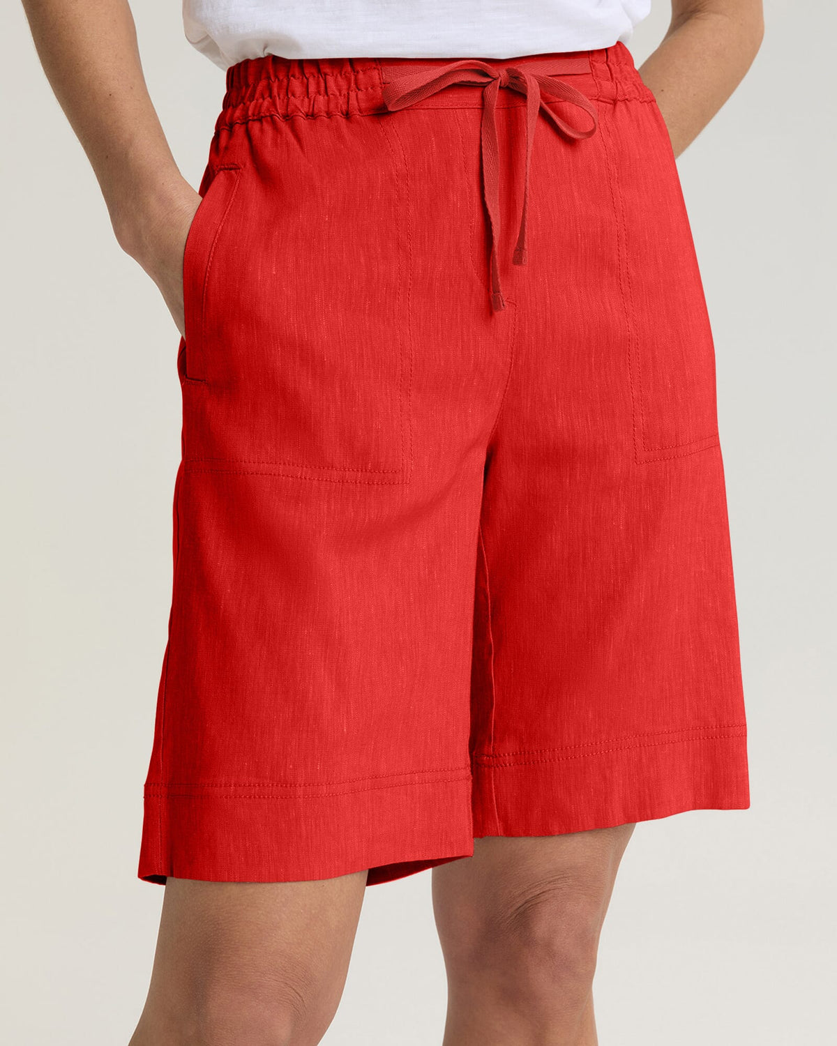 Rosa Linen Short