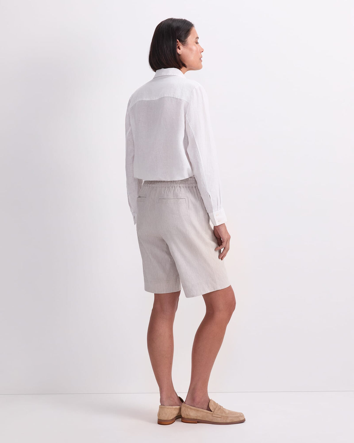 Rosa Linen Short