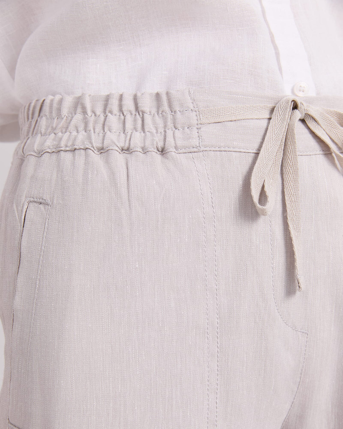 Rosa Linen Short