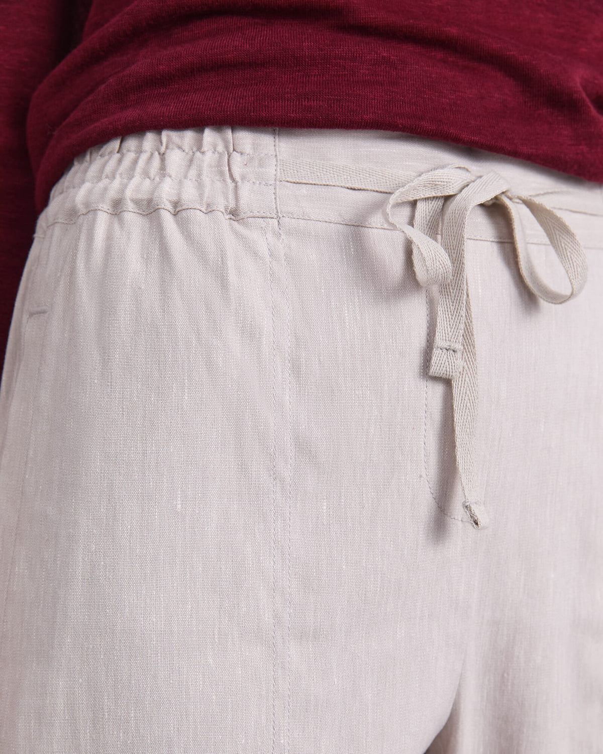 Rosa Crop Linen Pant