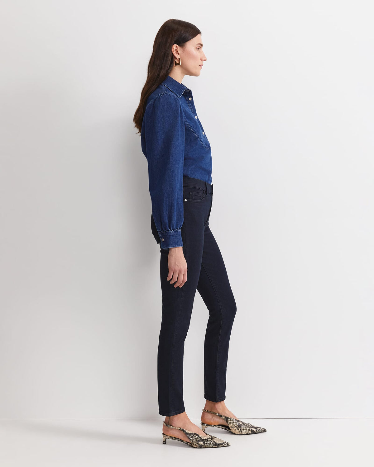 Jackie High Waist Skinny Jean