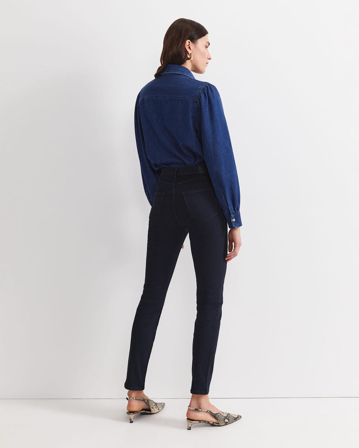 Jackie High Waist Skinny Jean