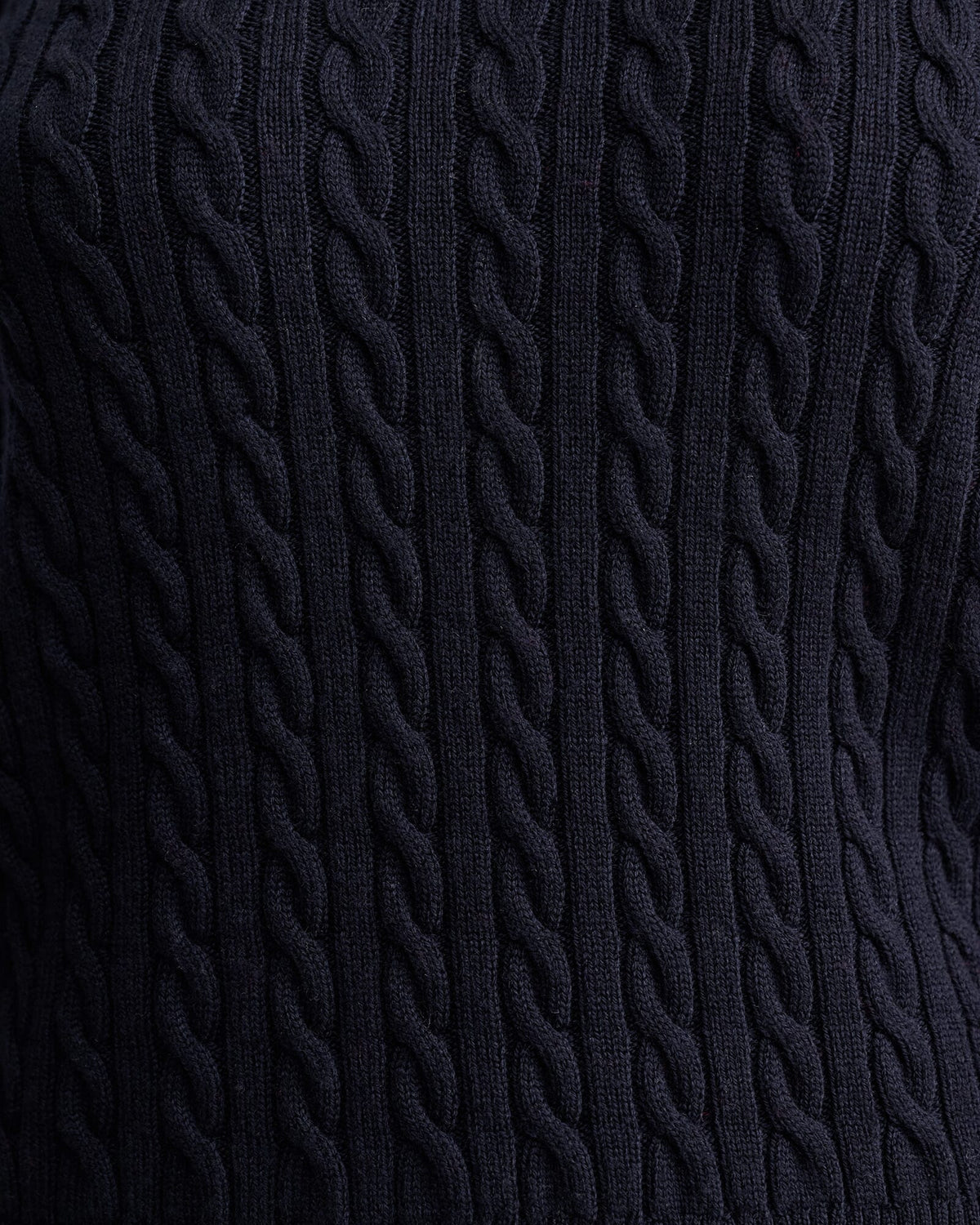 Merino Wool Baby Cable Sweater