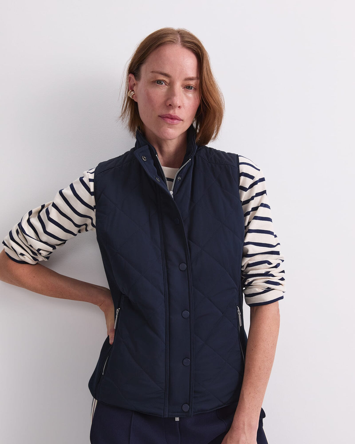 Vera Quilted Vest