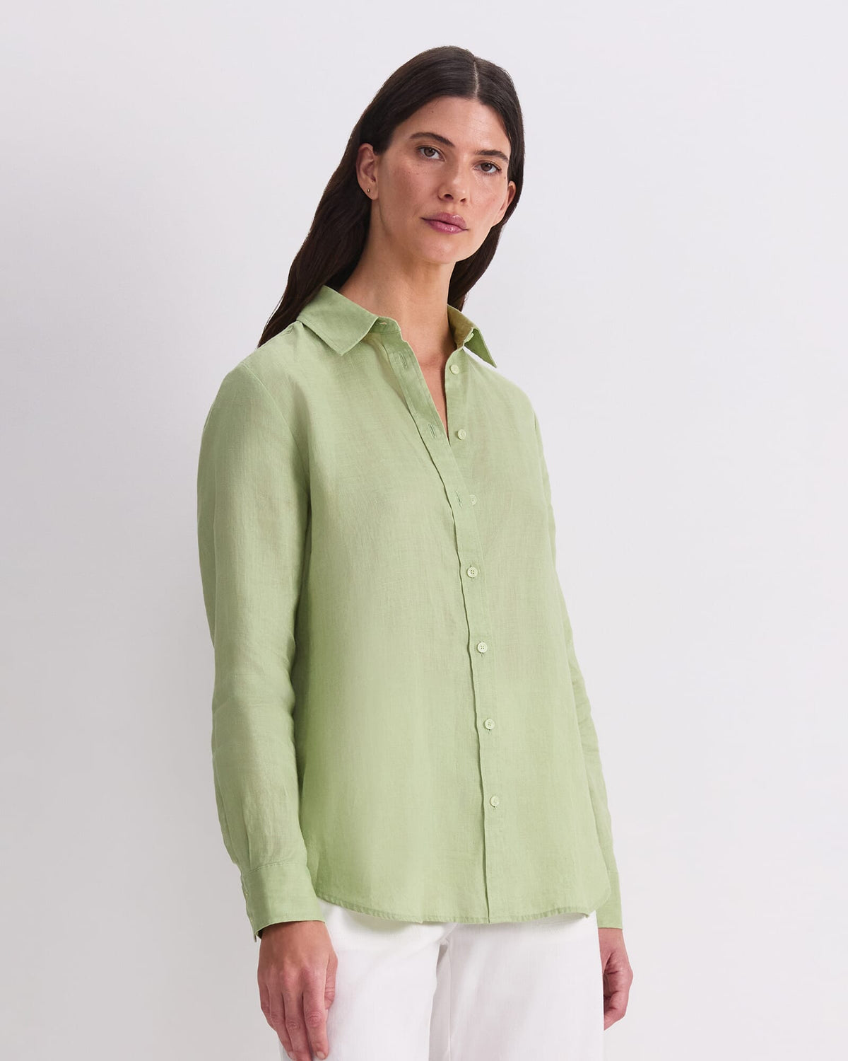 Dahlia Linen Shirt