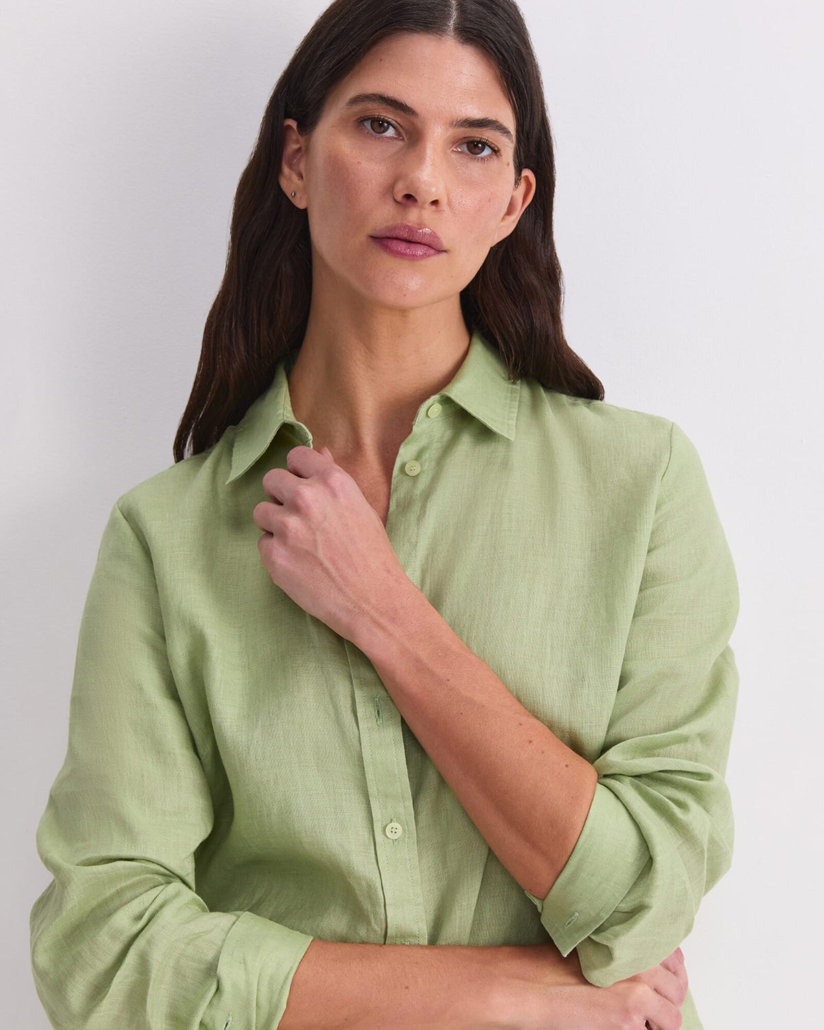 Dahlia Linen Shirt