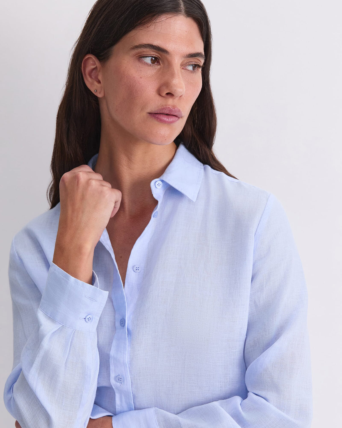 Dahlia Linen Shirt