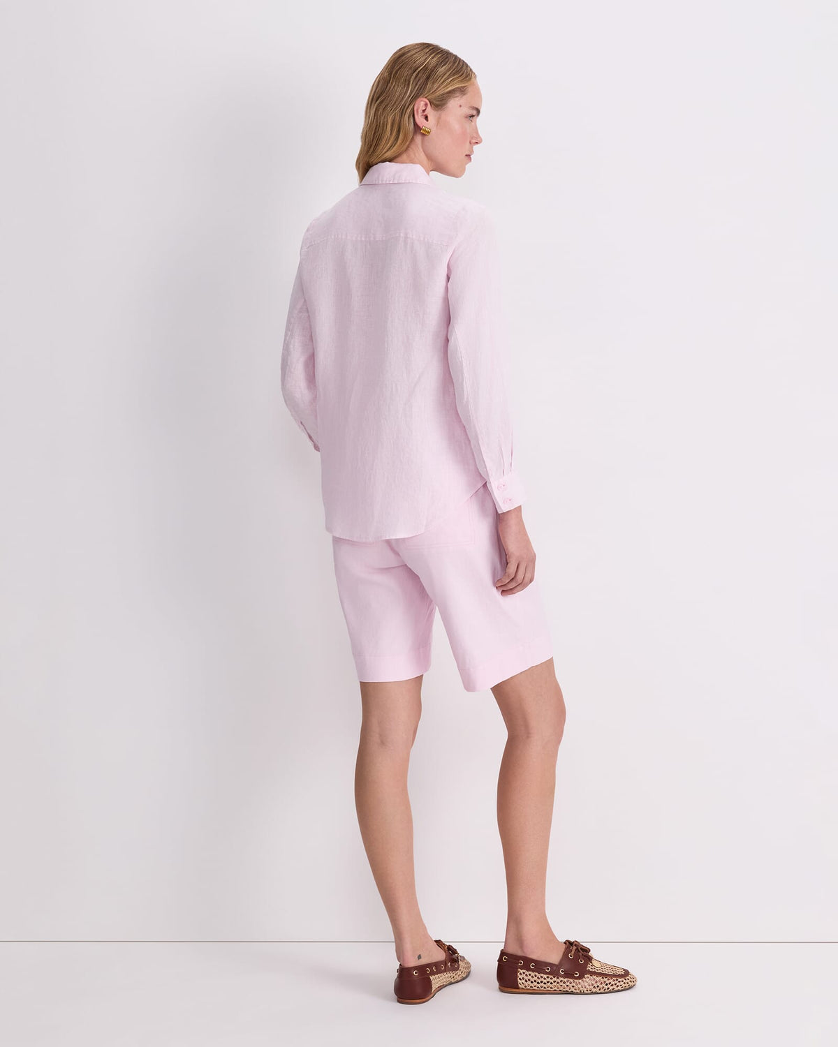 Dahlia Linen Shirt