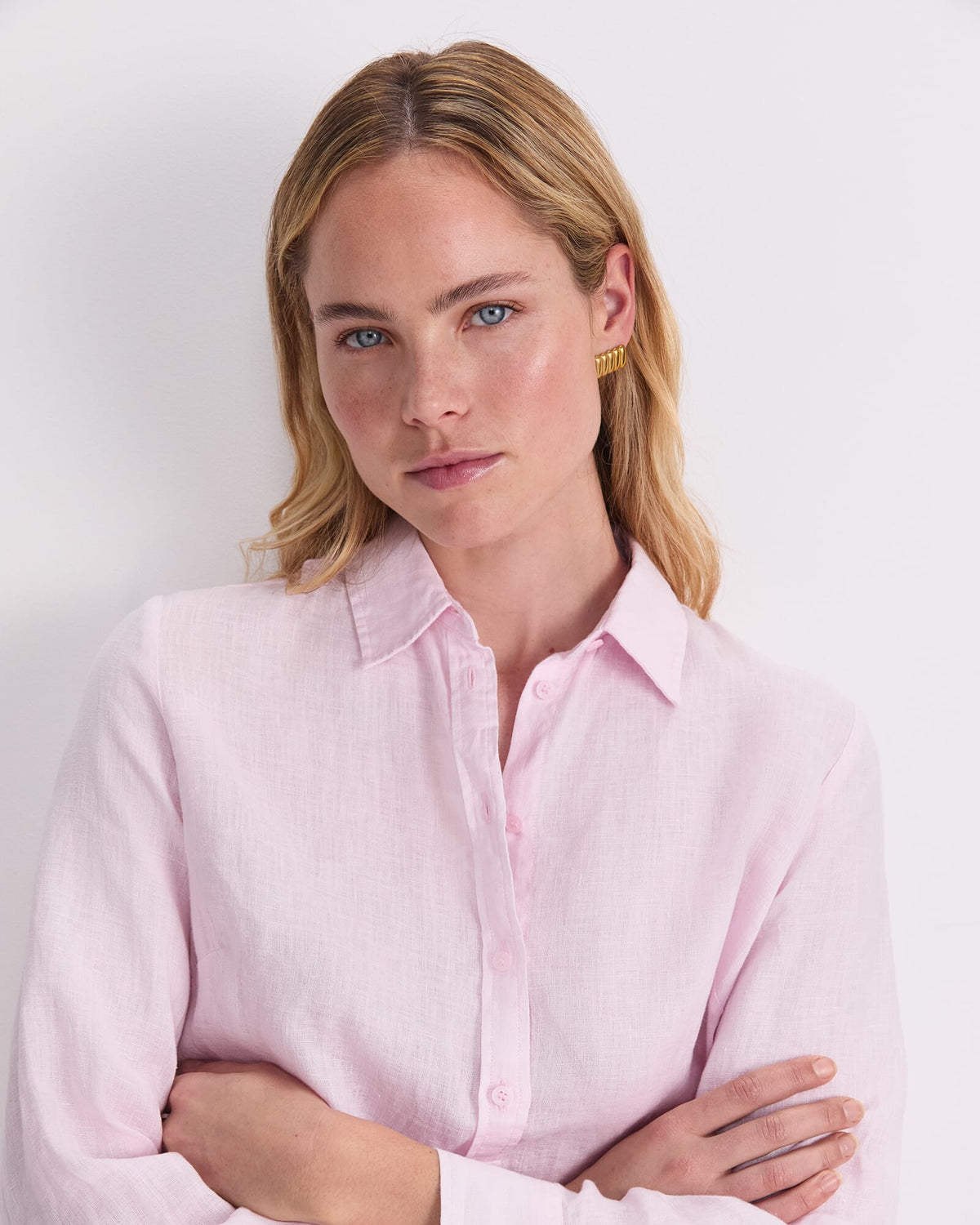 Dahlia Linen Shirt