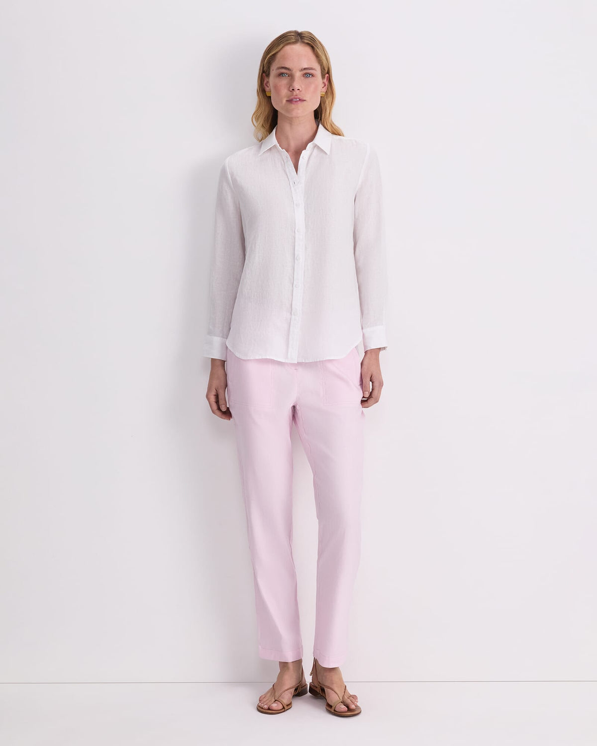 Dahlia Linen Shirt