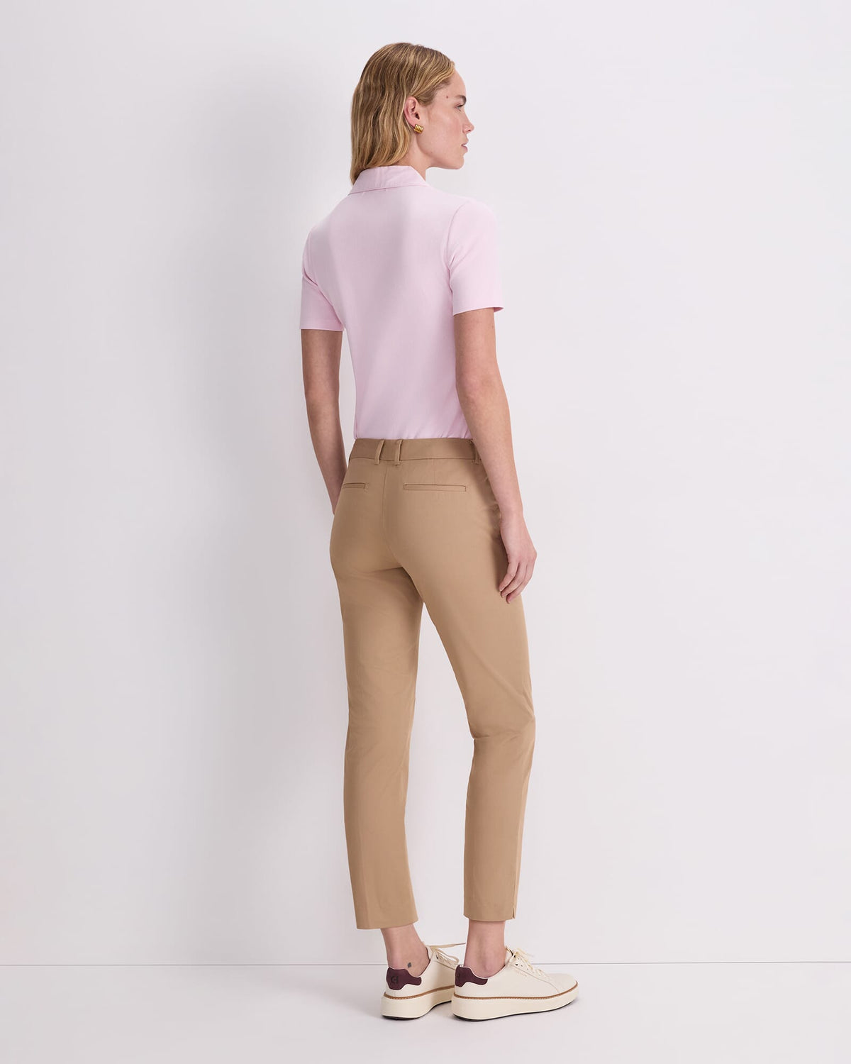 Evie Straight Capri