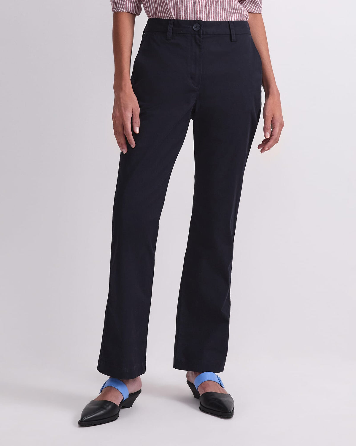 Laura Straight Chino Pant
