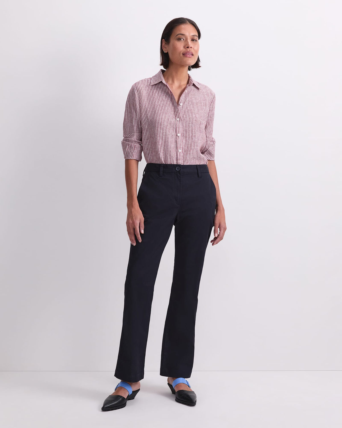 Laura Straight Chino Pant