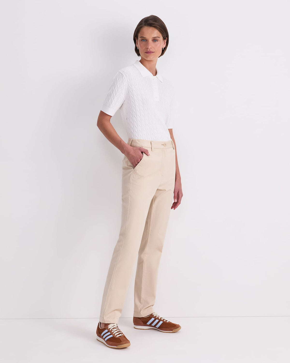 Laura Straight Chino Pant