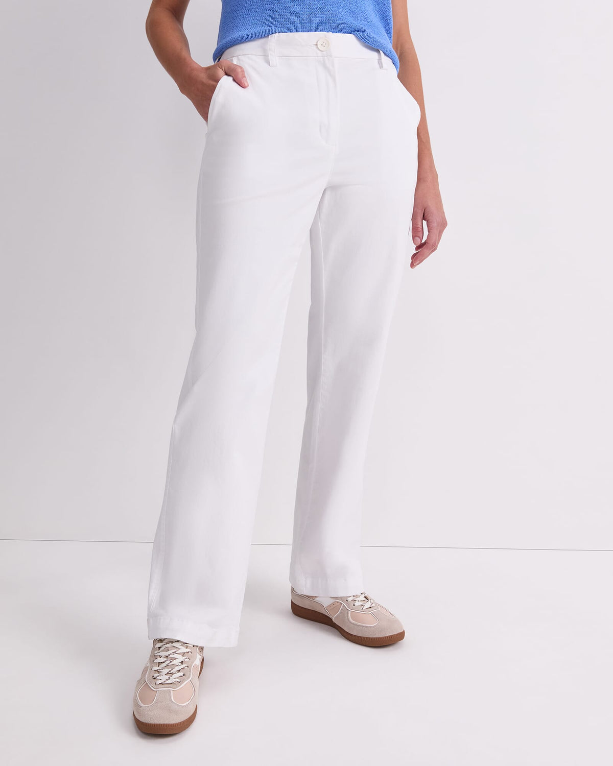Laura Straight Chino Pant