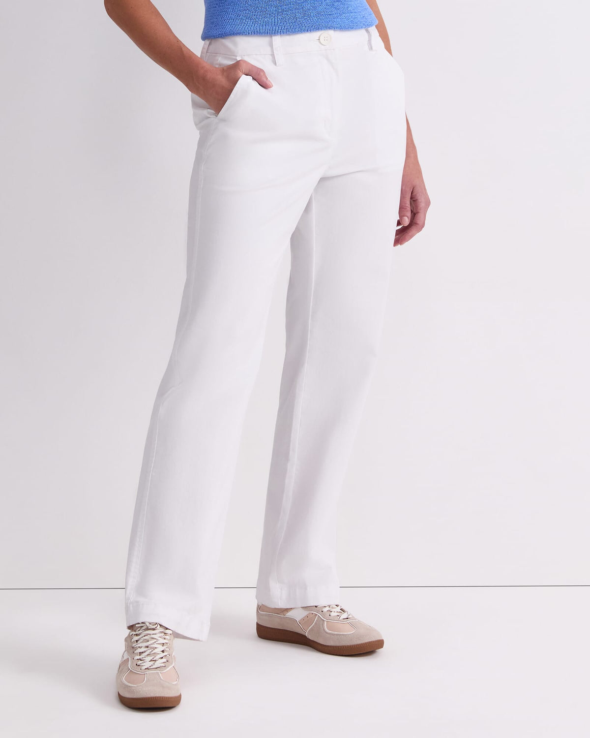 Laura Straight Chino Pant