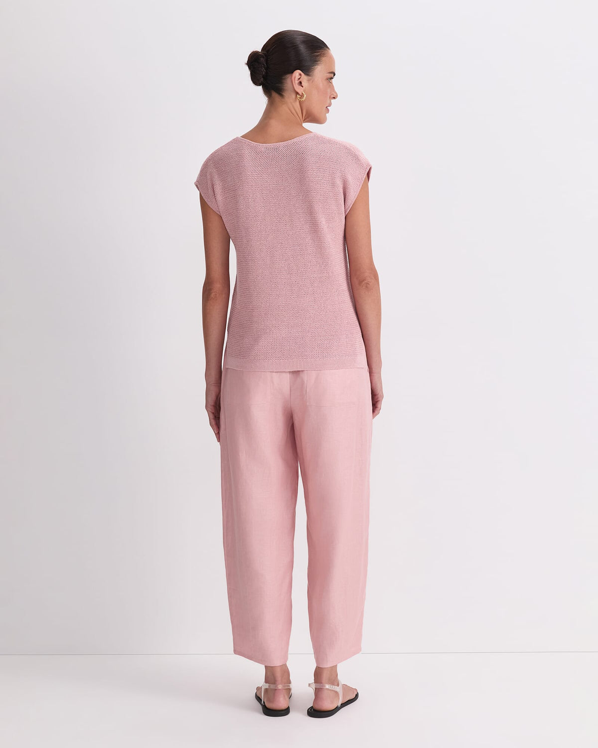 Luisa V-Neck Knit Top