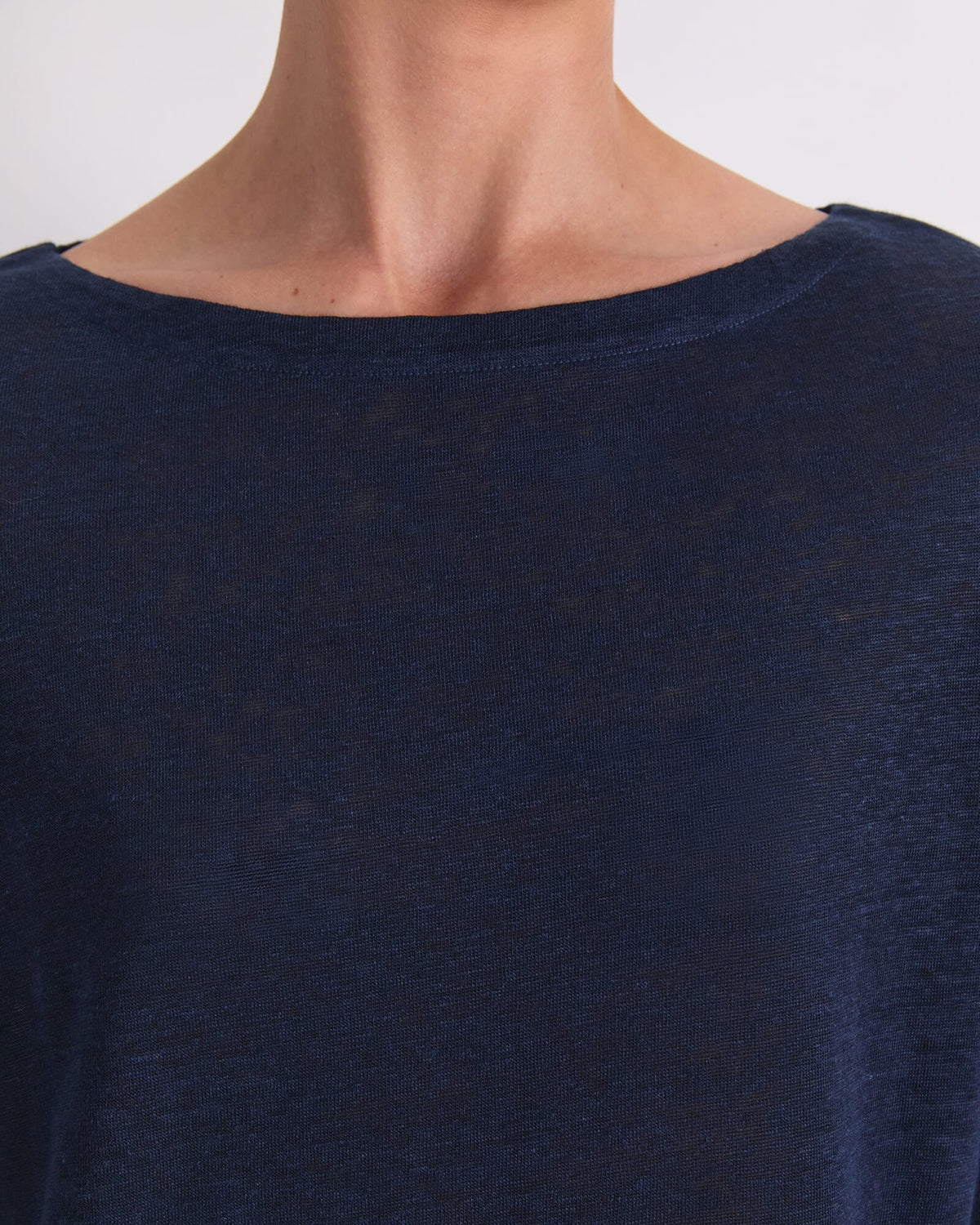 Cecile Linen Top