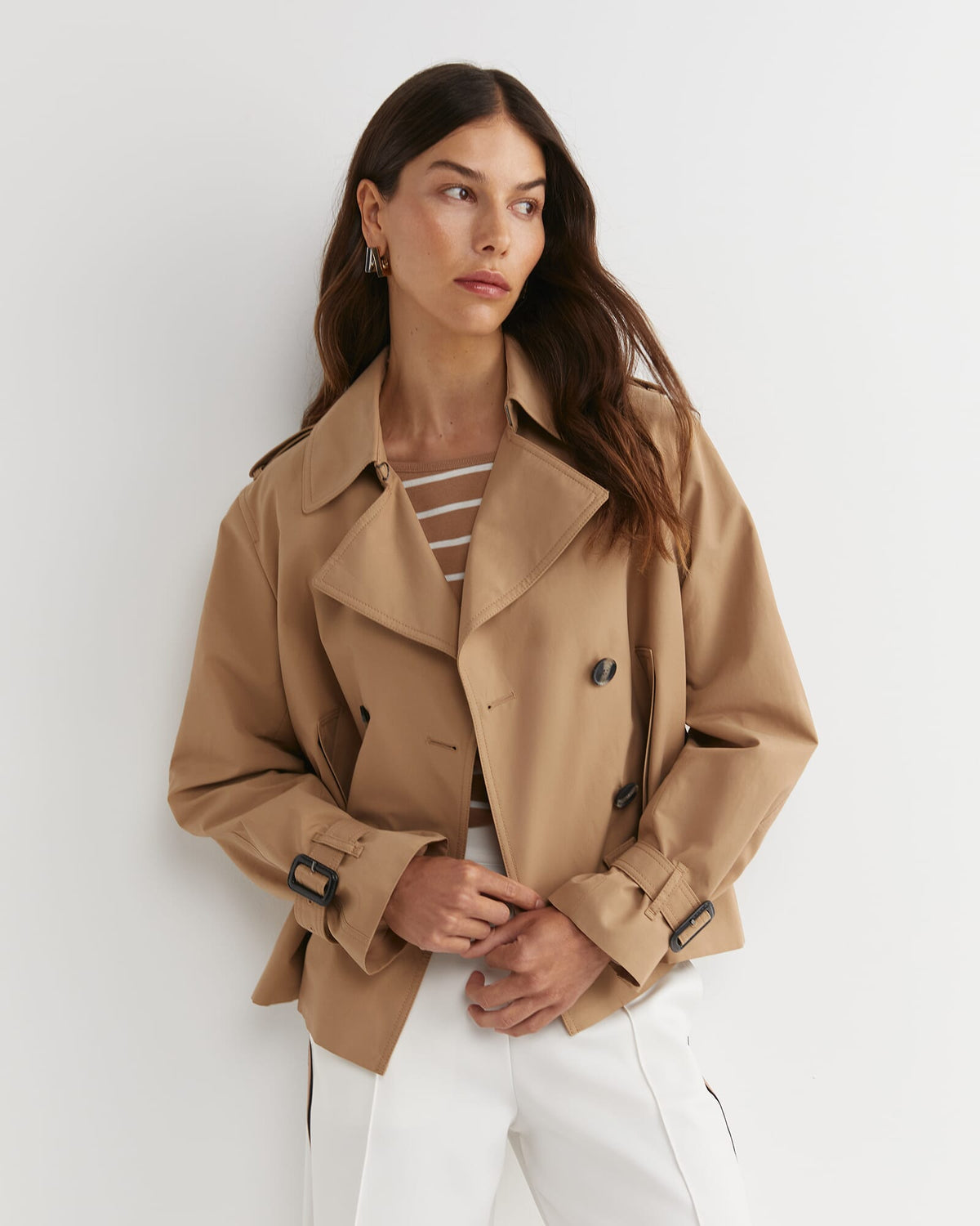 Audrey Crop Trench