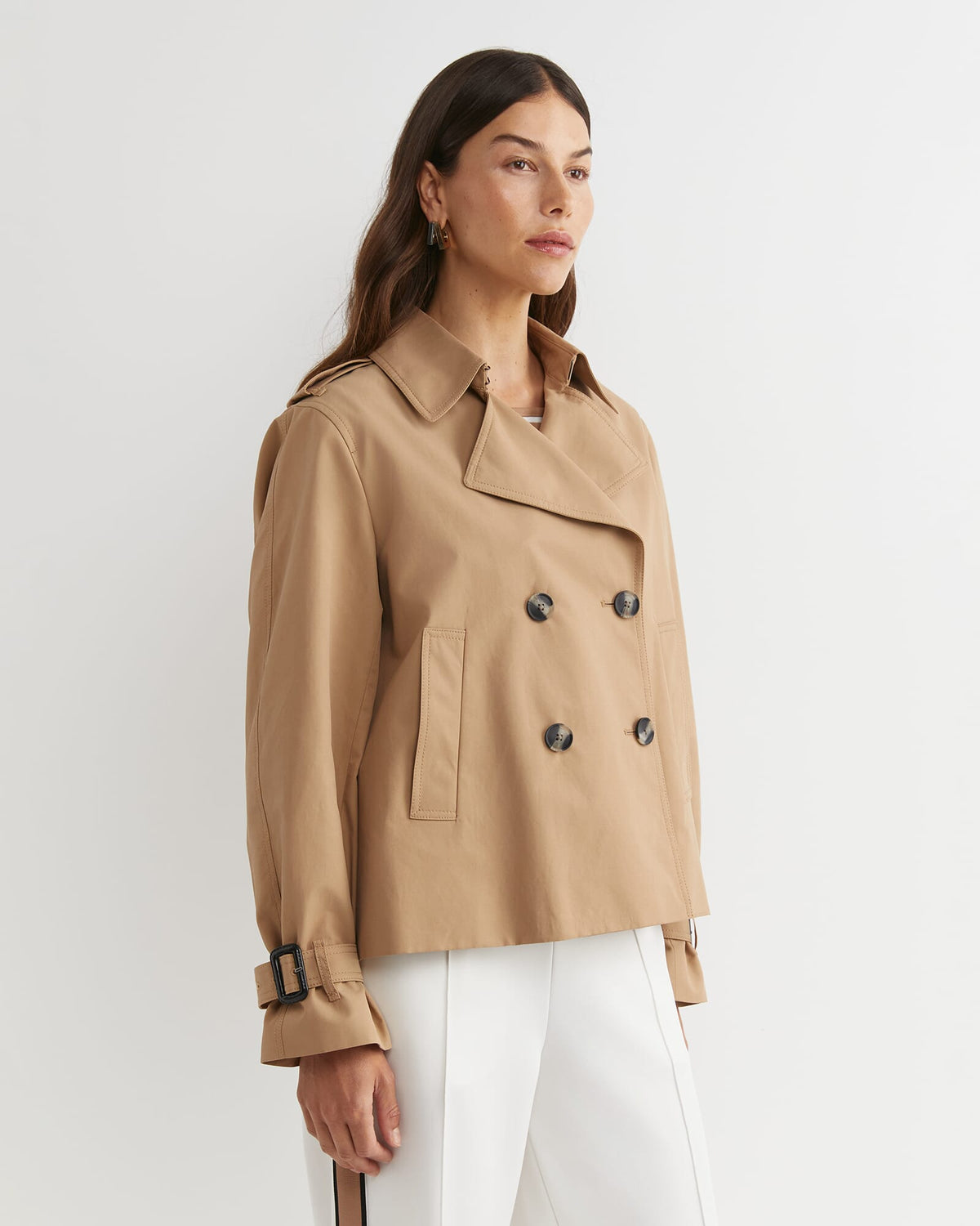 Audrey Crop Trench