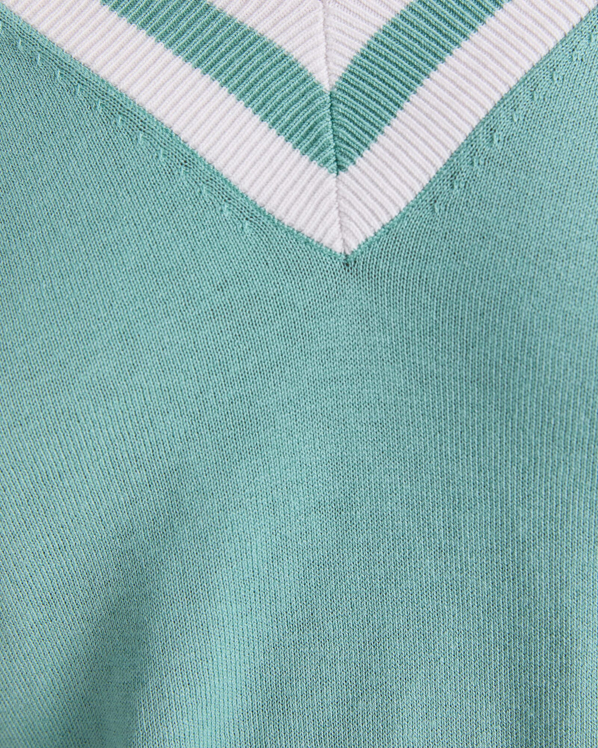Alphine Silk Blend V-Neck Sweater