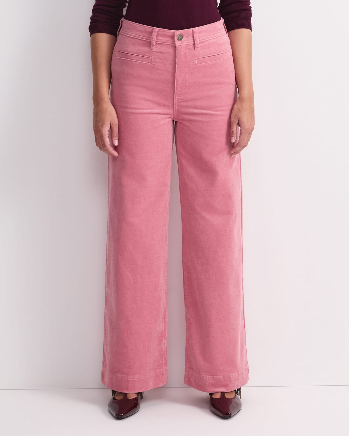 Cleo Cord Wide Leg Jean