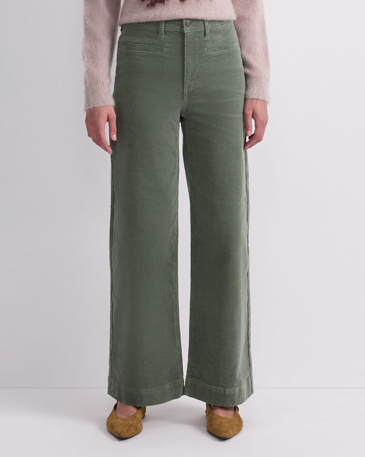 Cleo Cord Wide Leg Jean