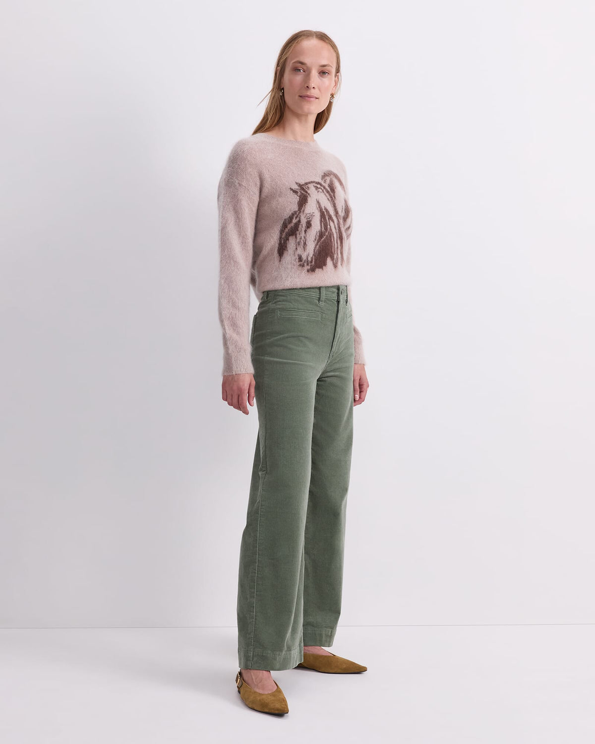 Cleo Cord Wide Leg Jean