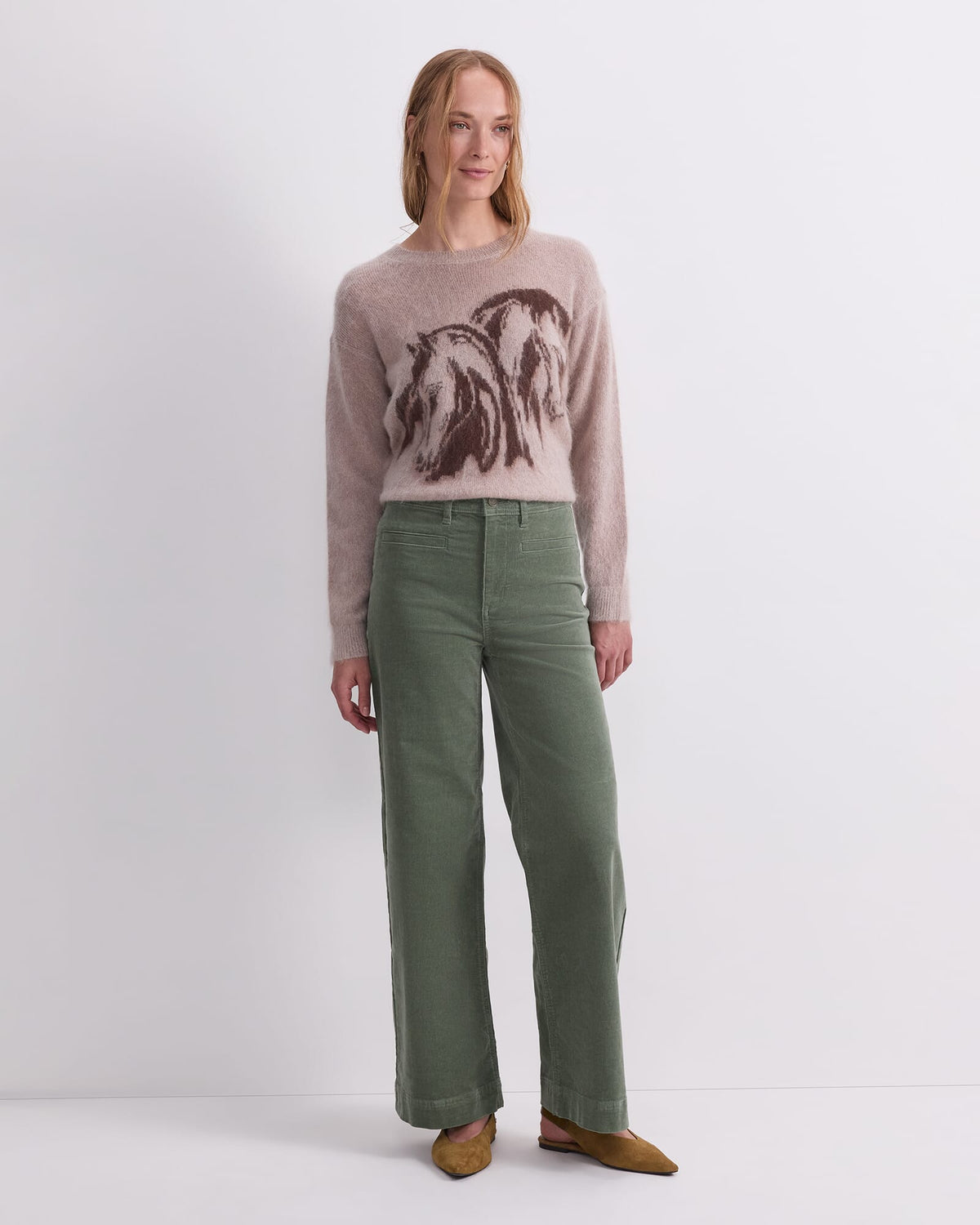 Cleo Cord Wide Leg Jean
