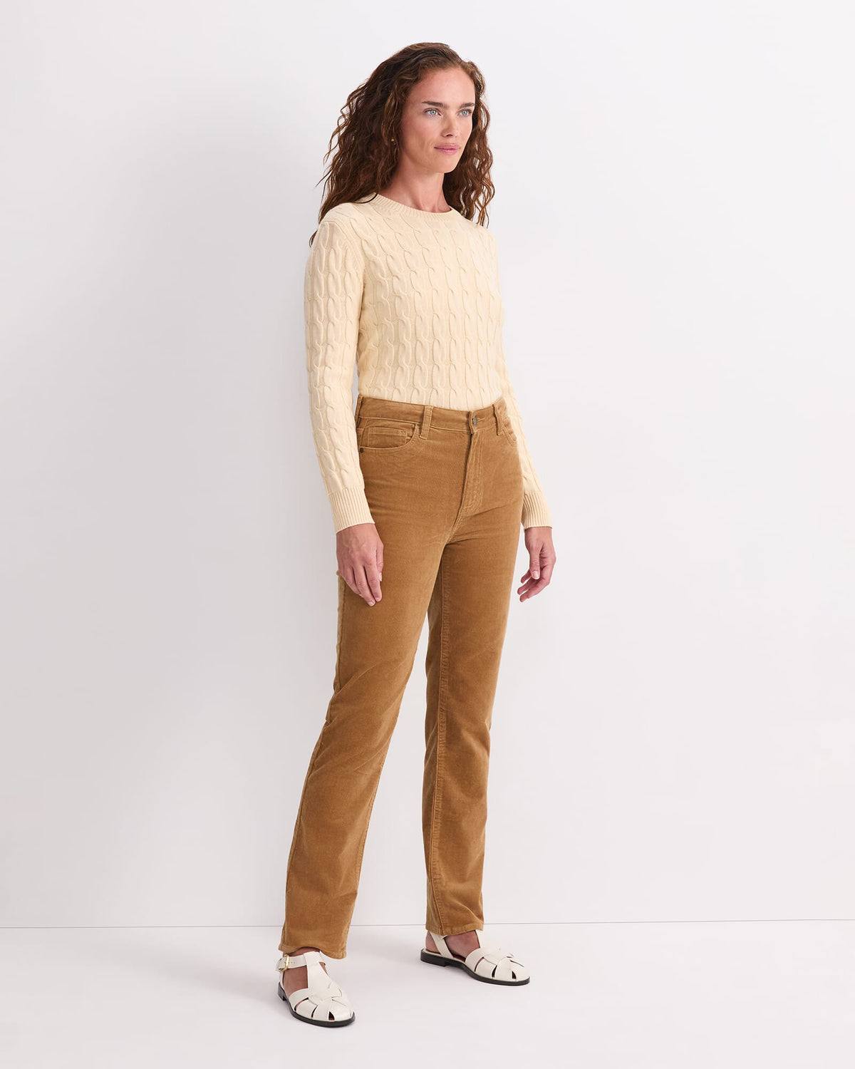 Cleo Straight Cord Jean