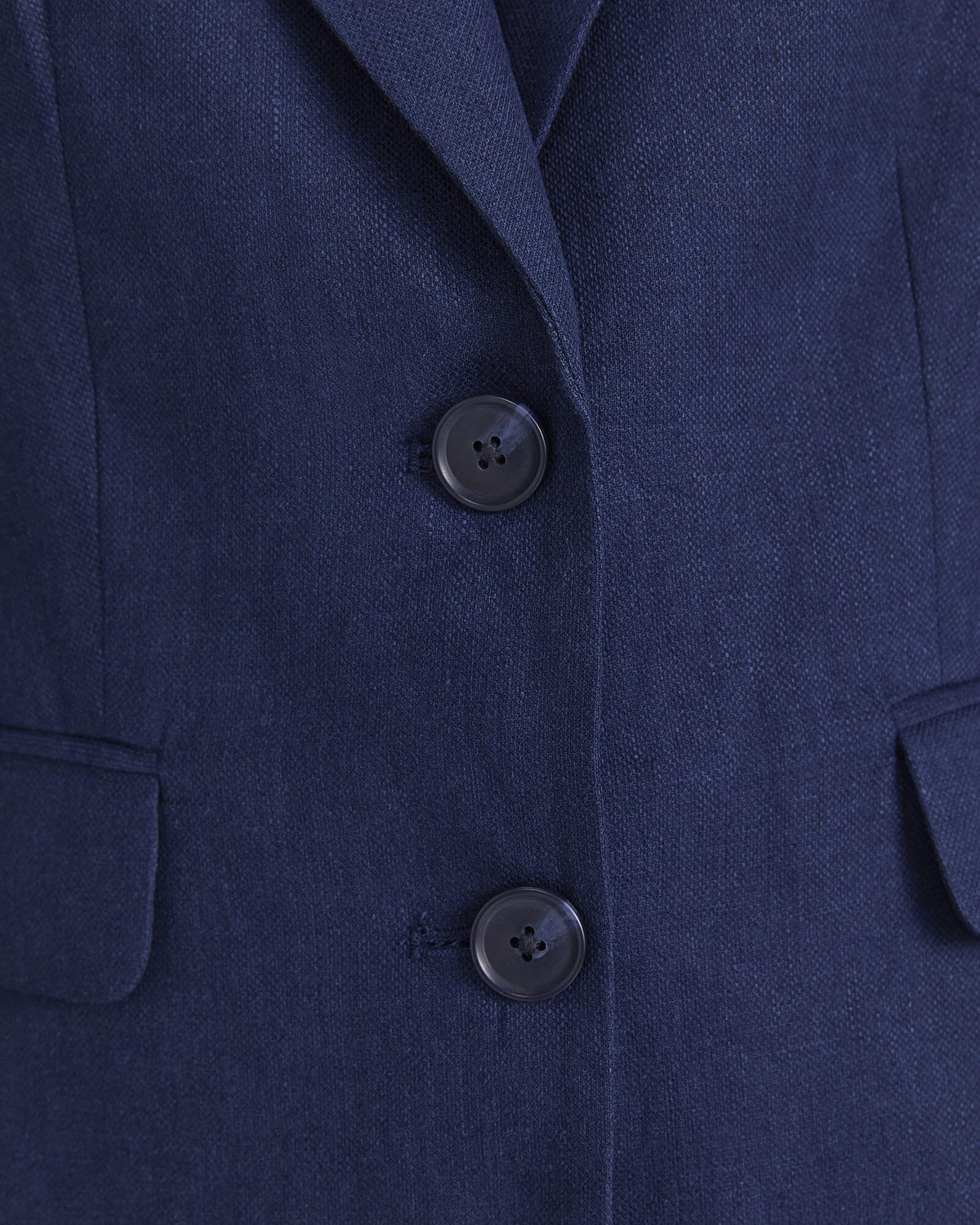 Freya Short Linen Blazer