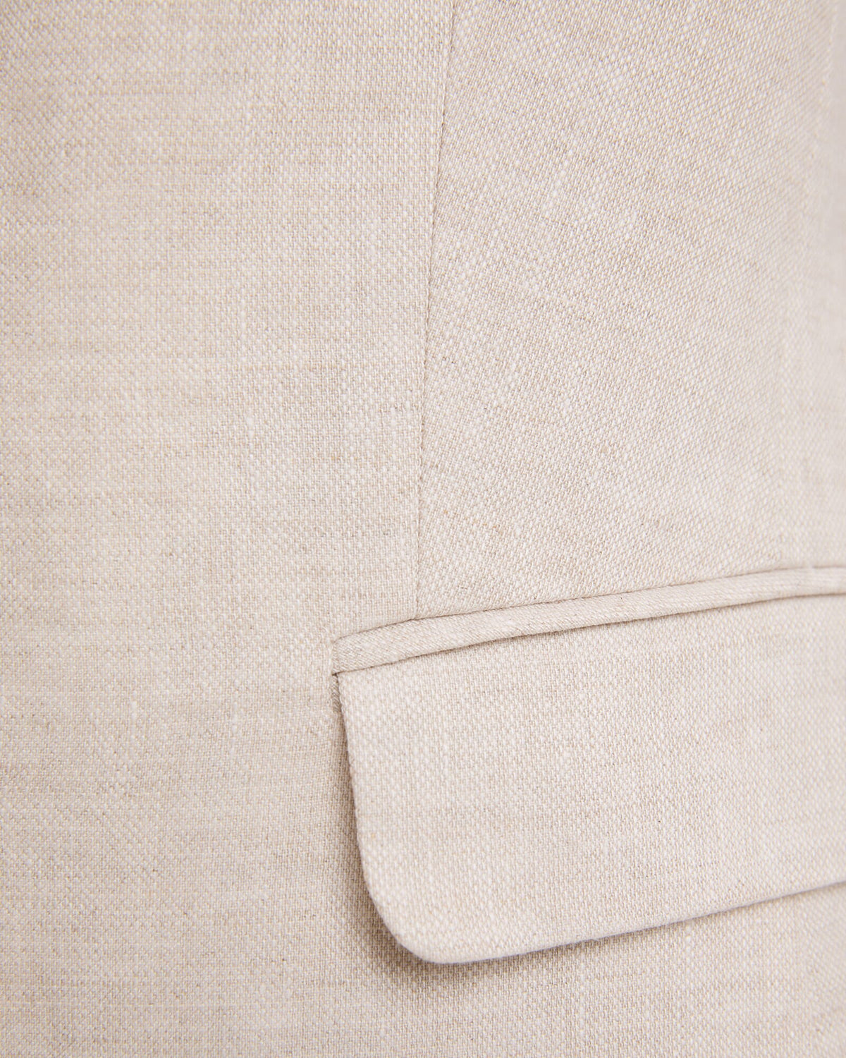 Freya Short Linen Blazer