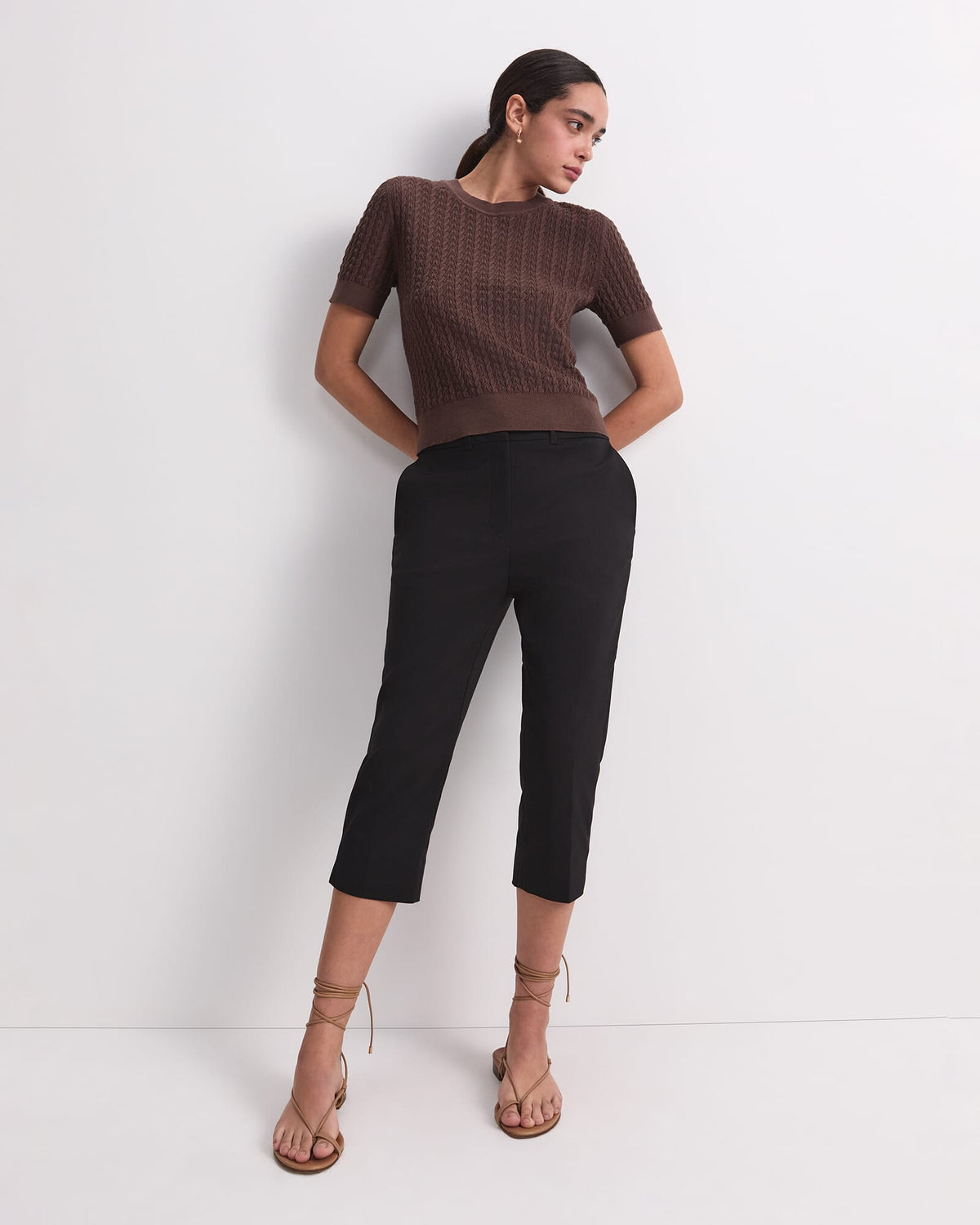 Yvette Pedal Pusher Pant